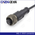 MIL-C-5015 Military Connector Molding Connector 2pin Sensorstecker MS3106A10SL-4